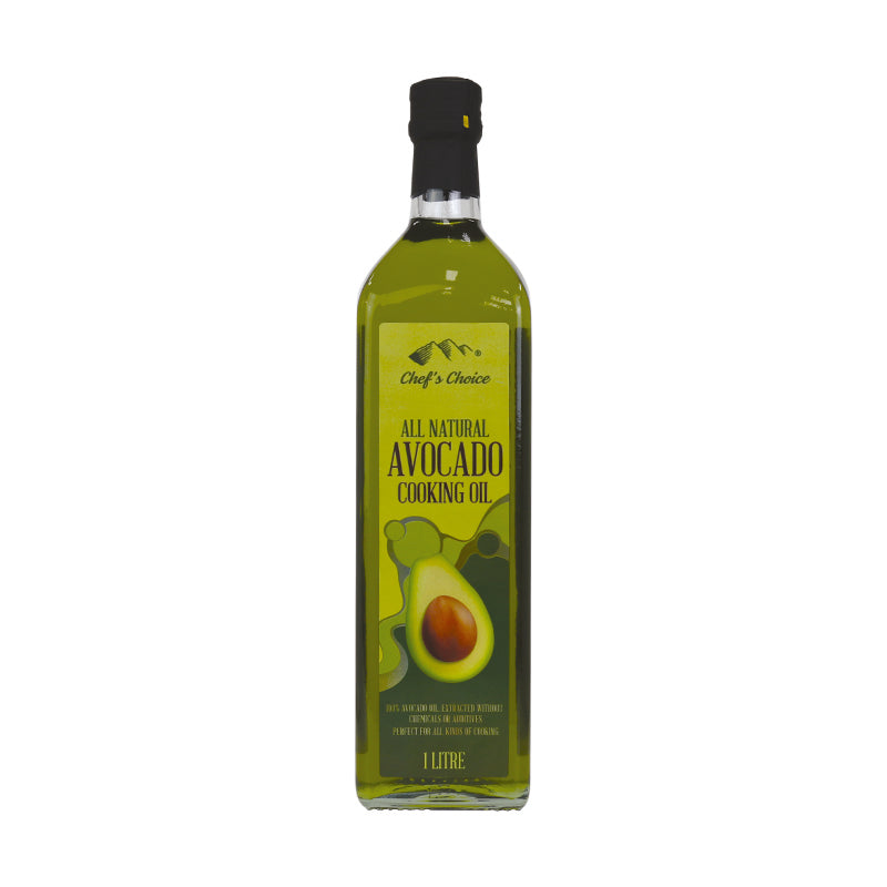 Avocado cooking oil 1L bottle