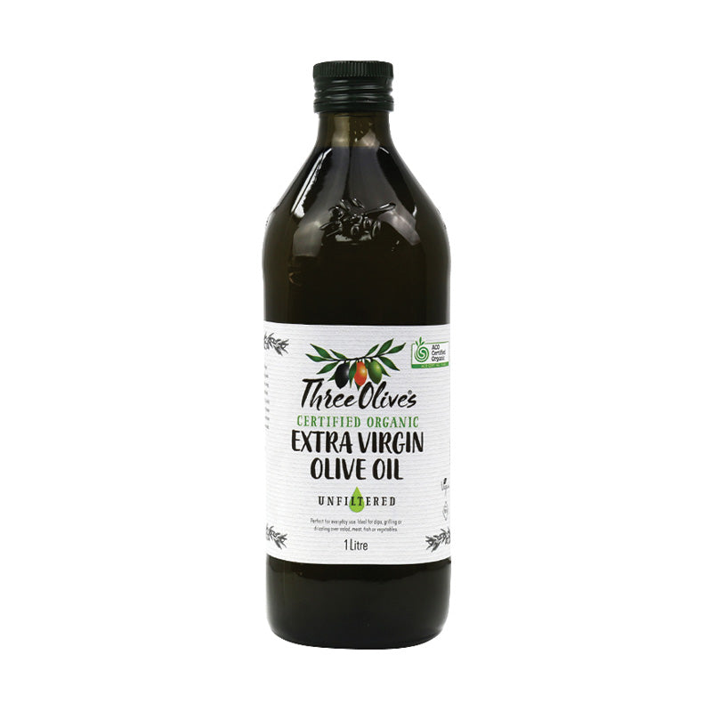 Organic extra virgin olive oil 1L 3L