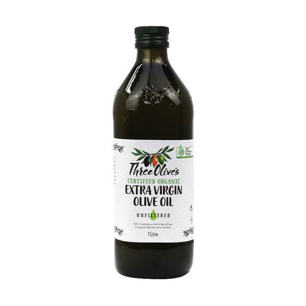 Organic extra virgin olive oil 1L 3L