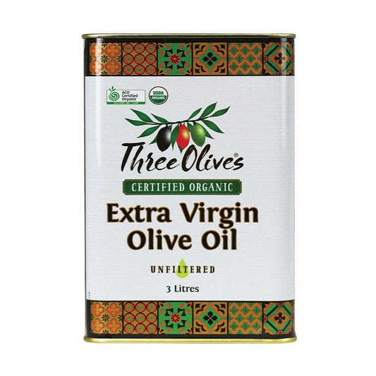 Org. Extra Virgin Olive Oil 3 L