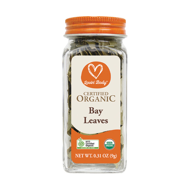 Organic dried bay leaves