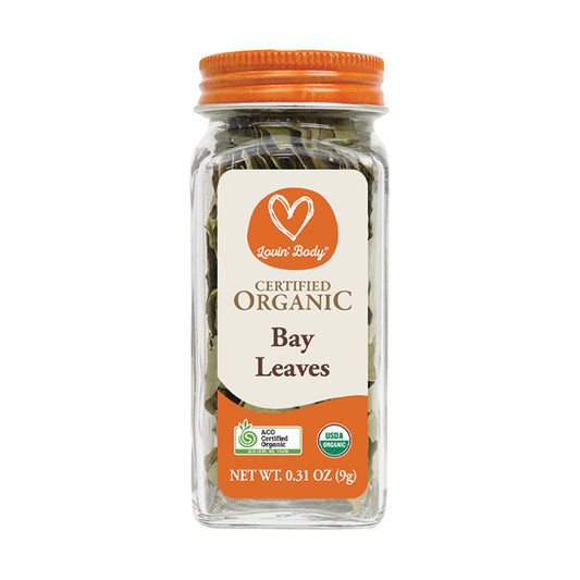 Organic dried bay leaves