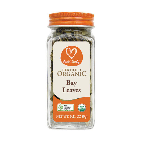 Organic dried bay leaves