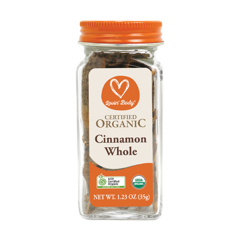 Organic cinnamon sticks