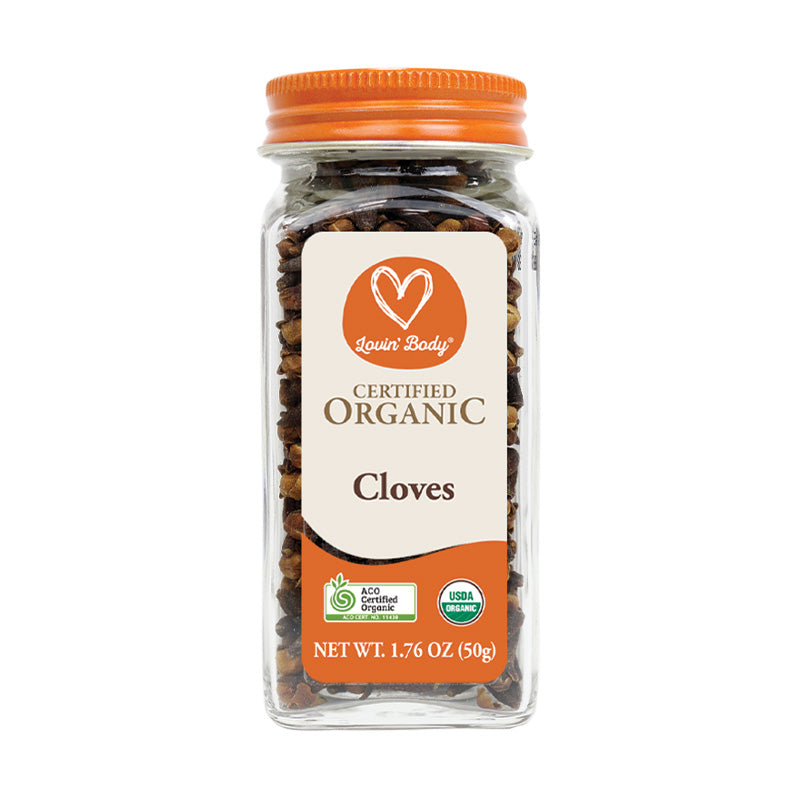 Organic cloves spice