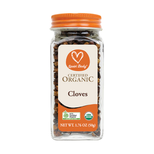 Organic cloves spice