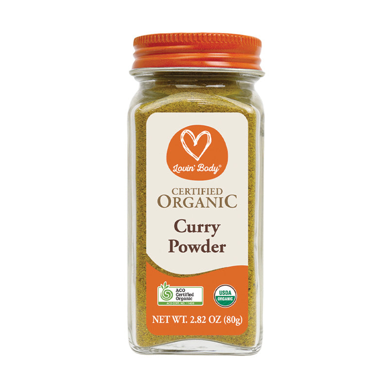 Organic curry masala powder