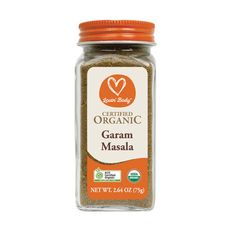 Organic garam masala