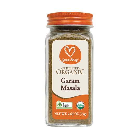 Organic garam masala