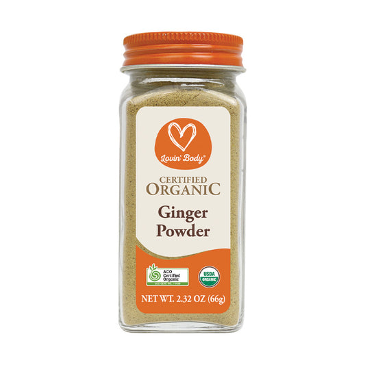 Organic ginger powder