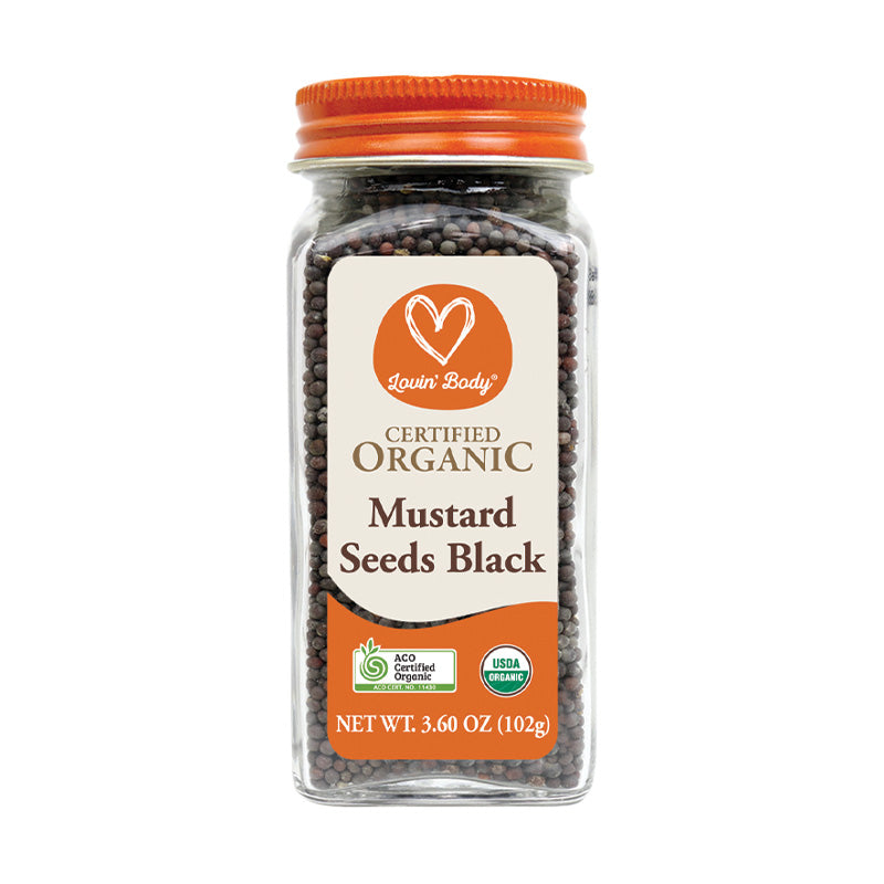 Organic mustard seeds