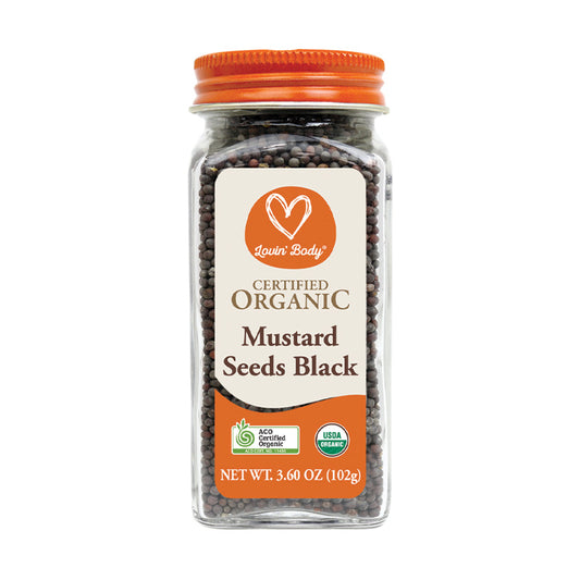 Organic mustard seeds