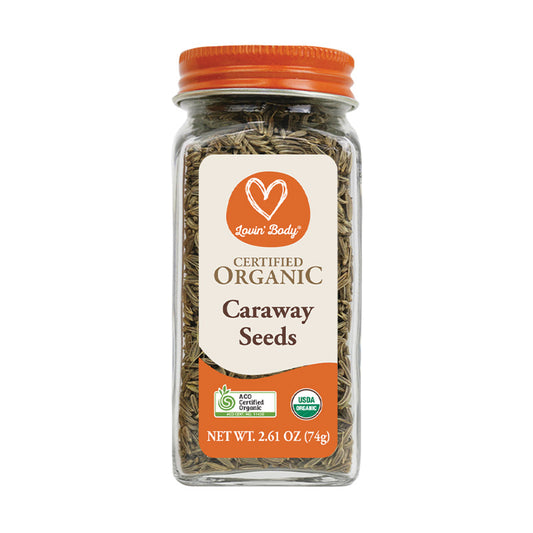 Organic caraway seeds