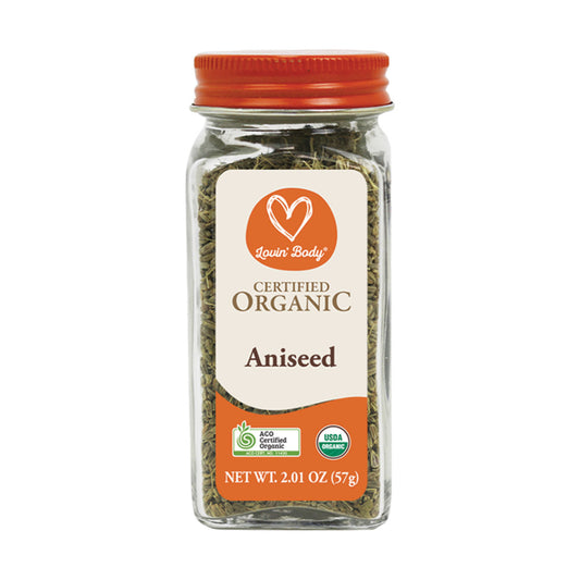 Organic anise seeds