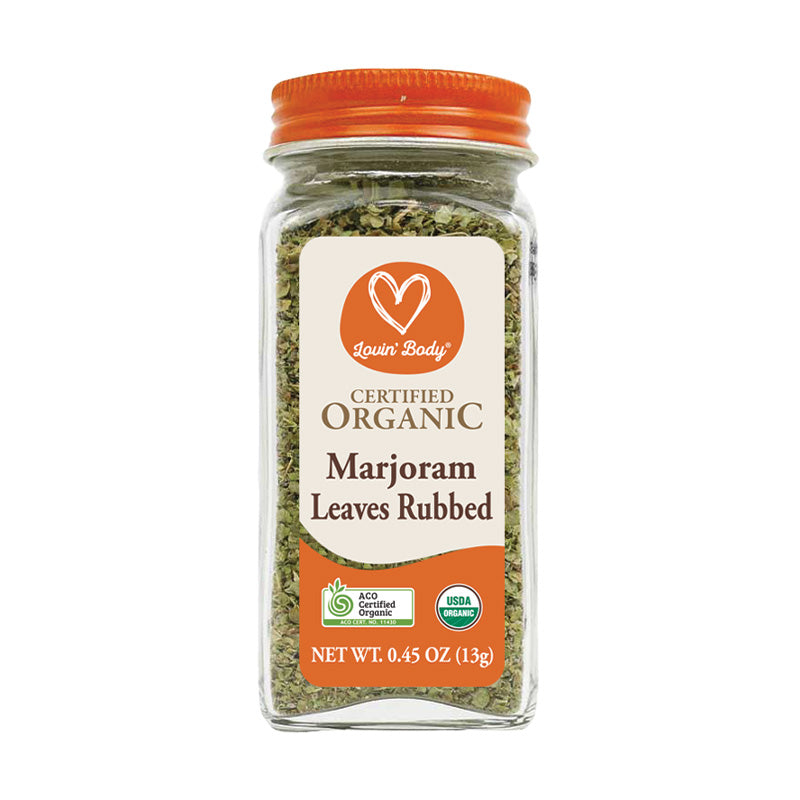 Organic marjoram