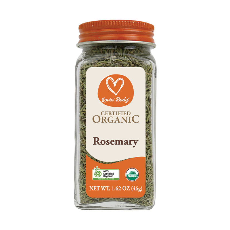 Organic rosemary