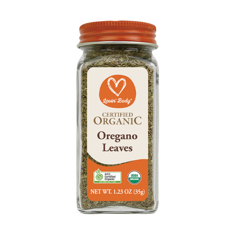 Organic oregano