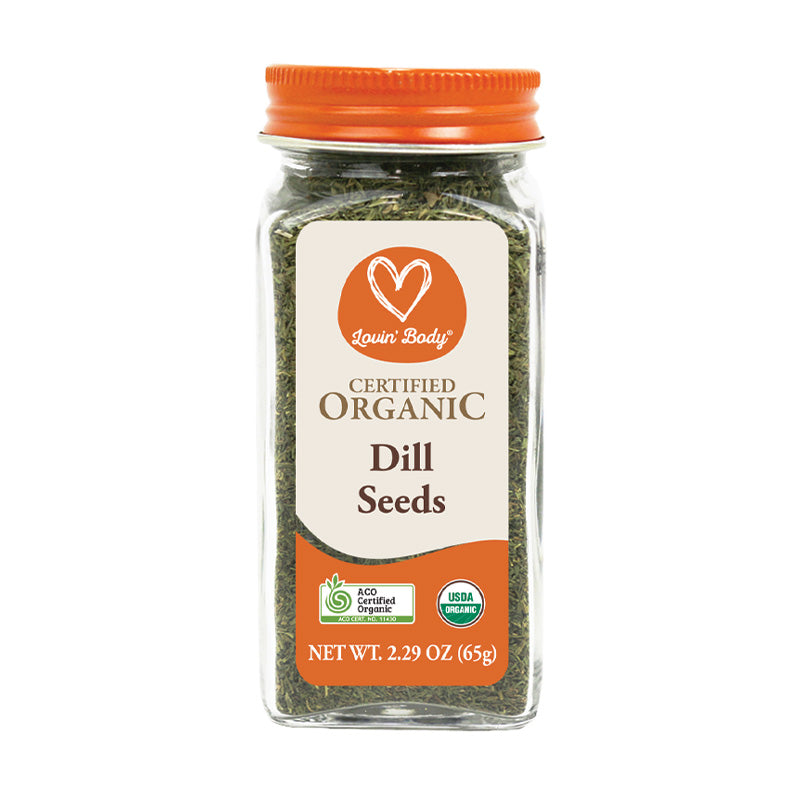 Organic dill seeds