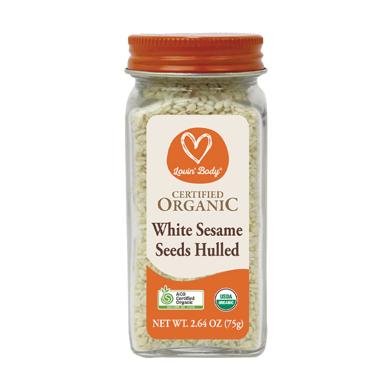 Organic sesame seeds