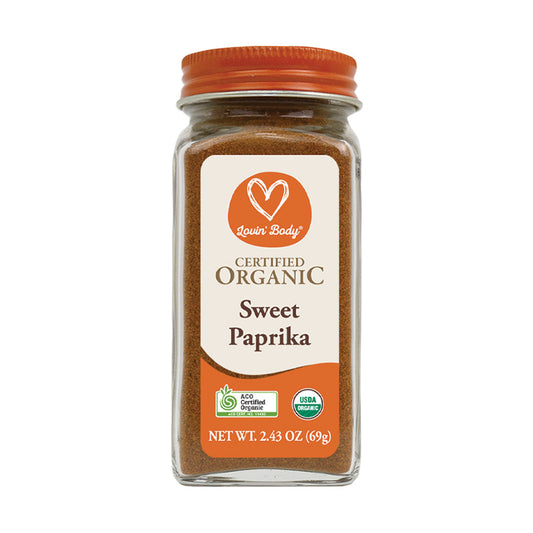 Organic sweet paprika