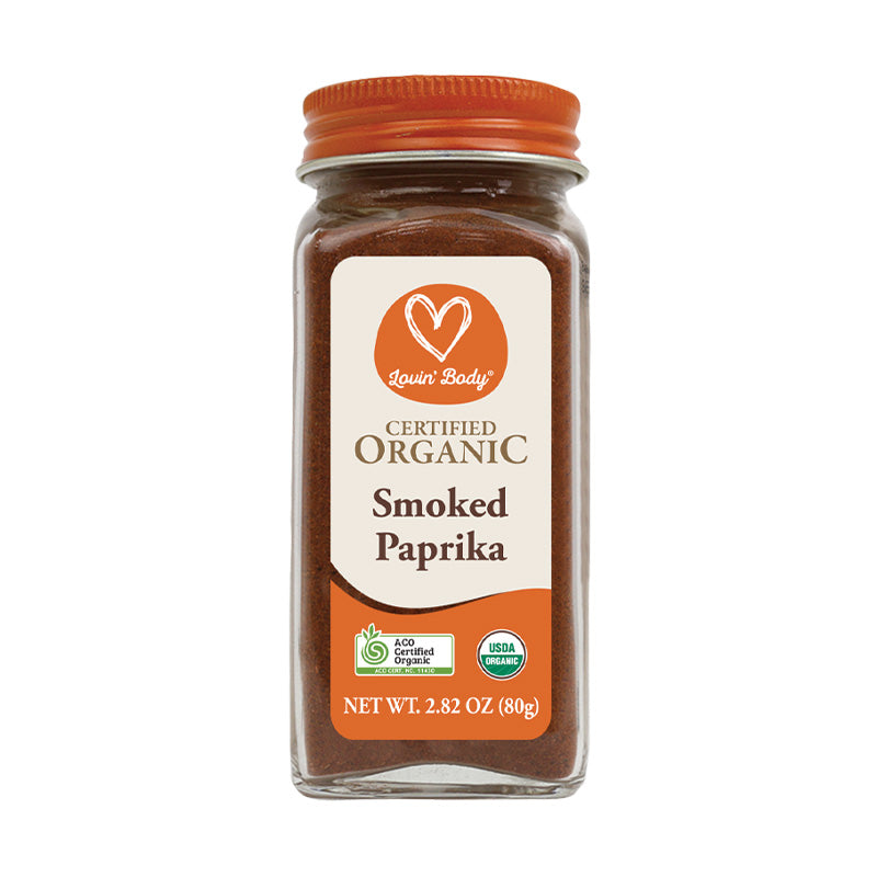 Organic smoked paprika