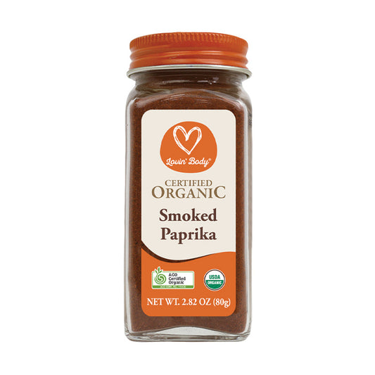 Organic smoked paprika