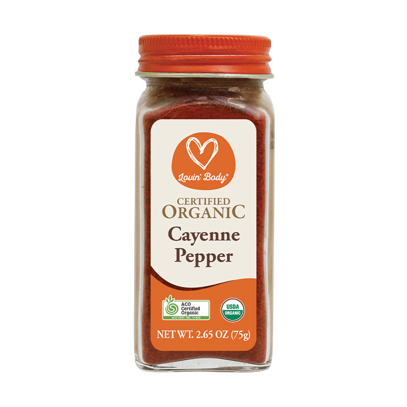 Organic cayenne powder
