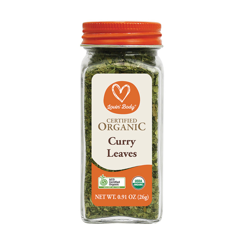 Organic curry leaves