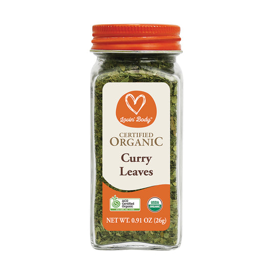 Organic curry leaves