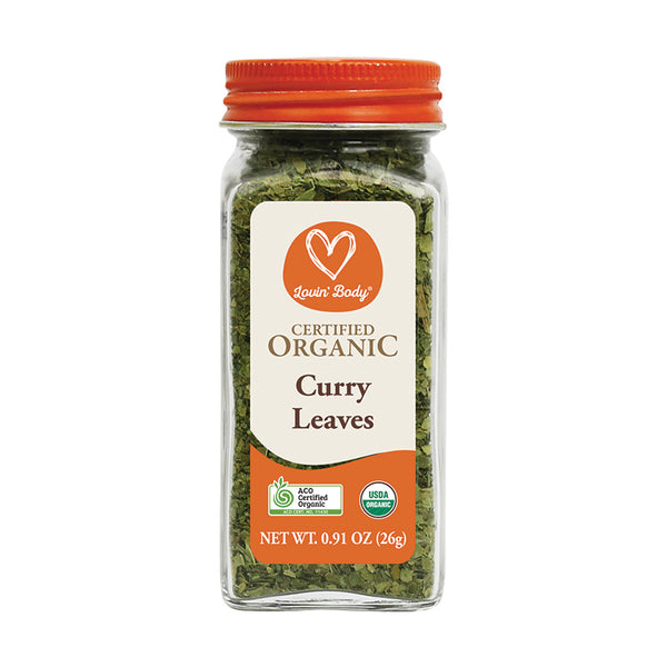 Organic curry leaves