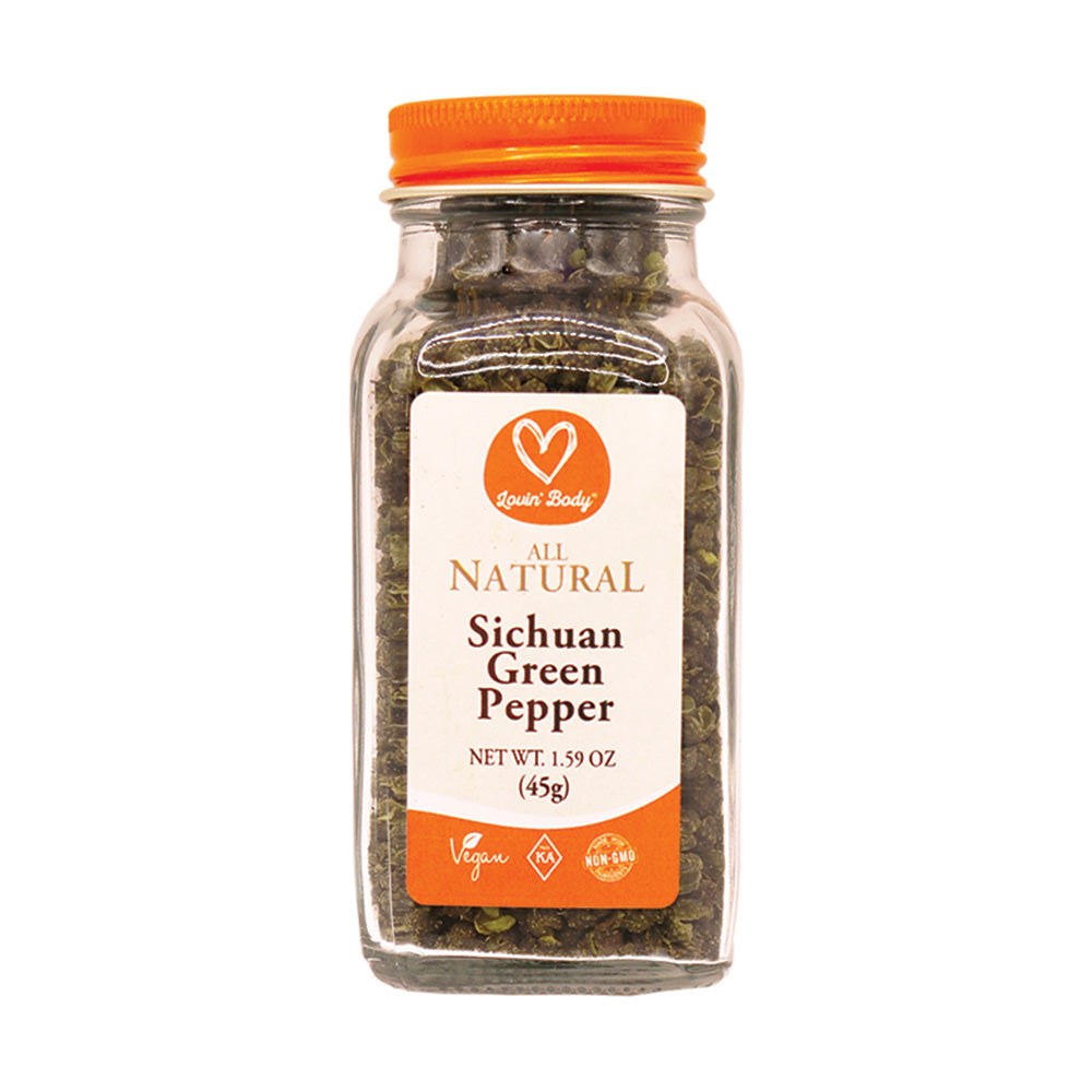 Sichuan green pepper