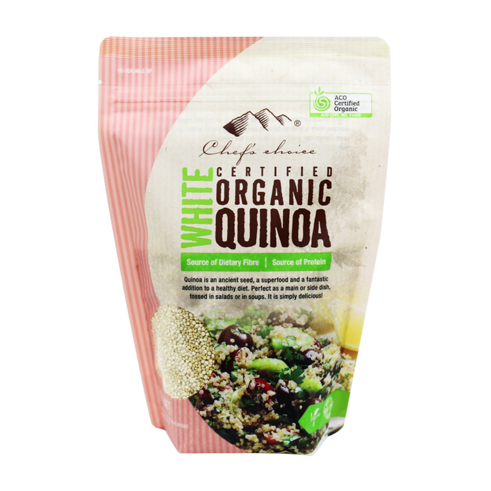 Organic white quinoa premium