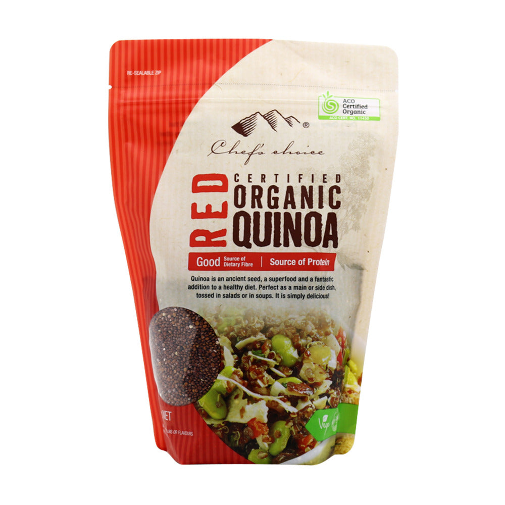 Organic red quinoa premium
