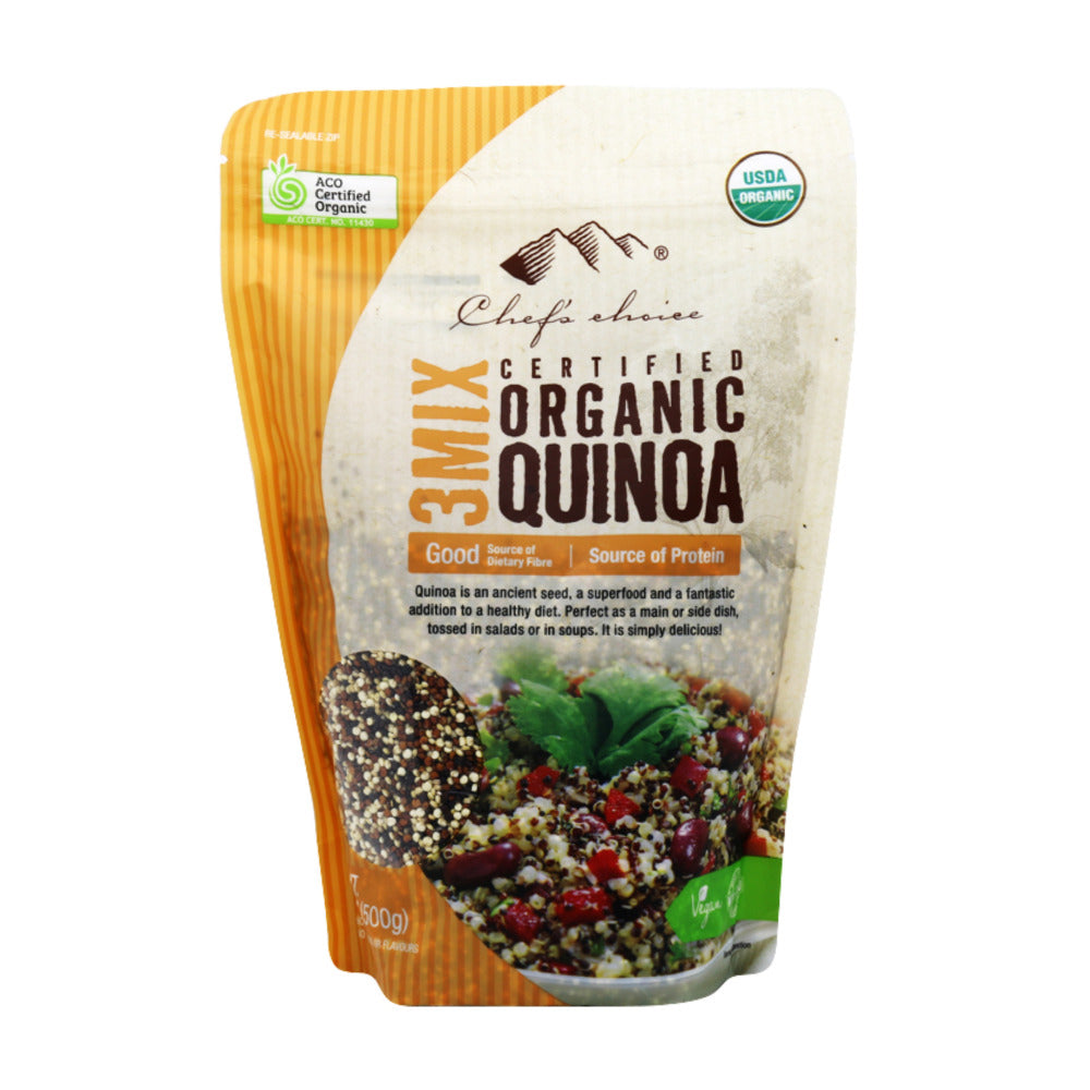 Organic mix quinoa premium