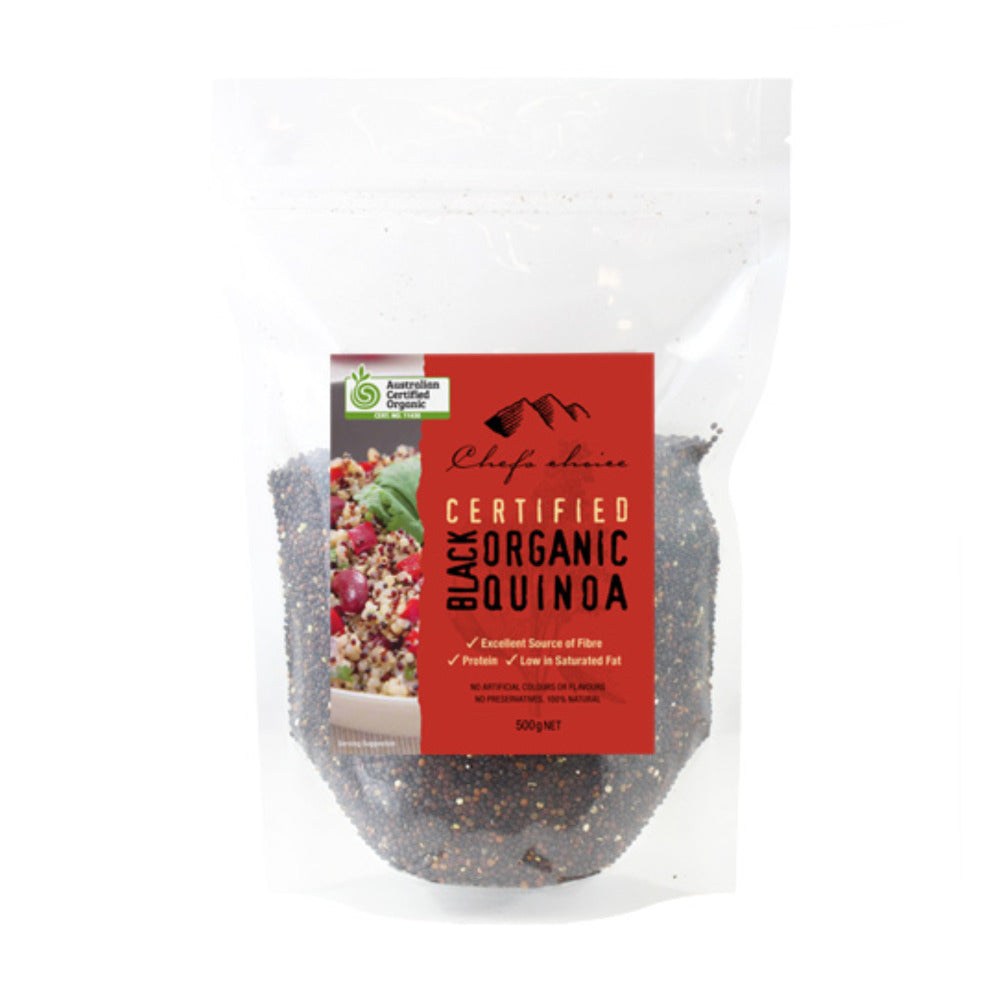 Organic black quinoa premium