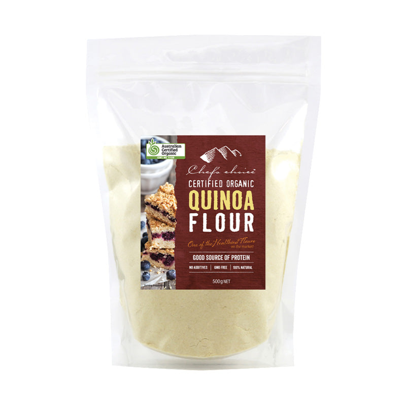 Chef’s Choice Organic Quinoa Flour - 500g