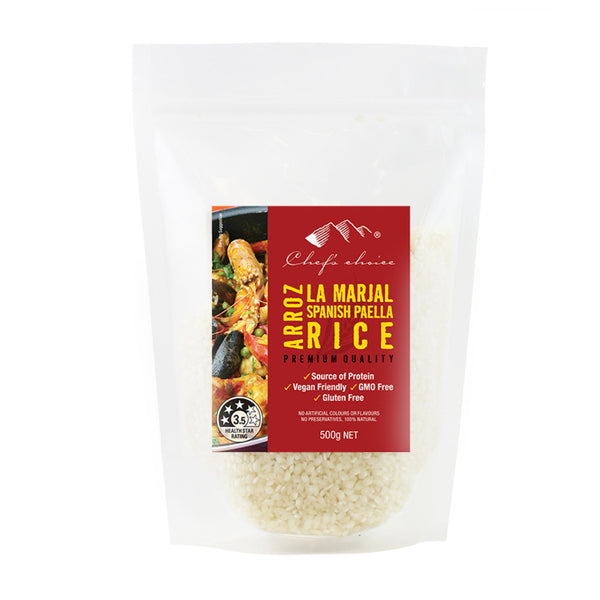 Arroz la marjal paella rice