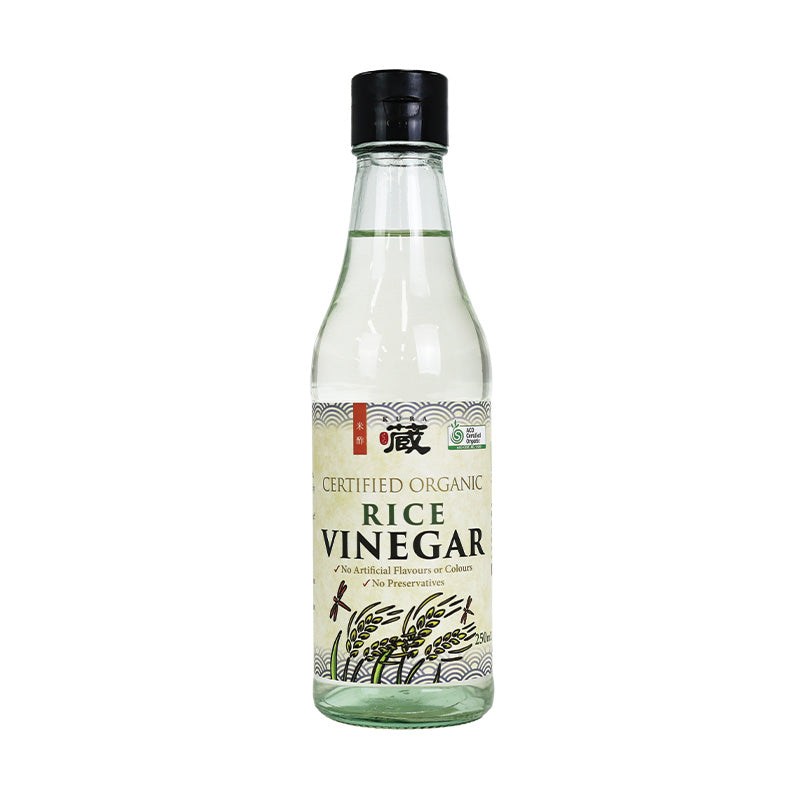 Organic white rice vinegar