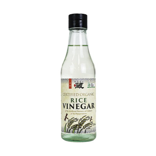 Organic white rice vinegar