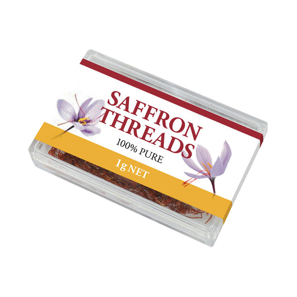 Saffron Threads in 1g packs