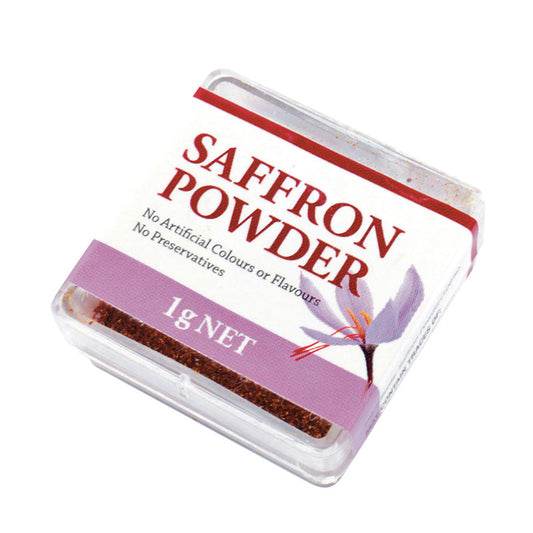 Saffron powder