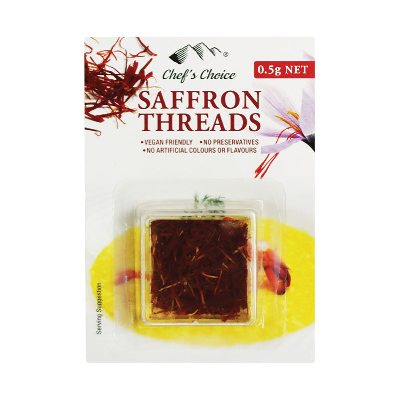 Pure Saffron Threads A-Grade in packaging