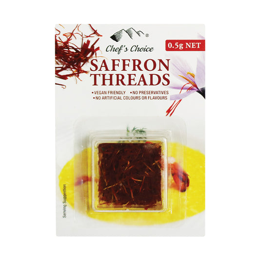 Pure Saffron Threads A-Grade in packaging