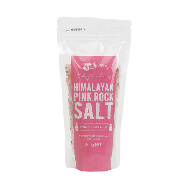 Pink rock Himalayan salt 300g pouch