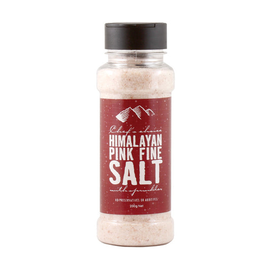 Pink fine Himalayan salt sprinkler