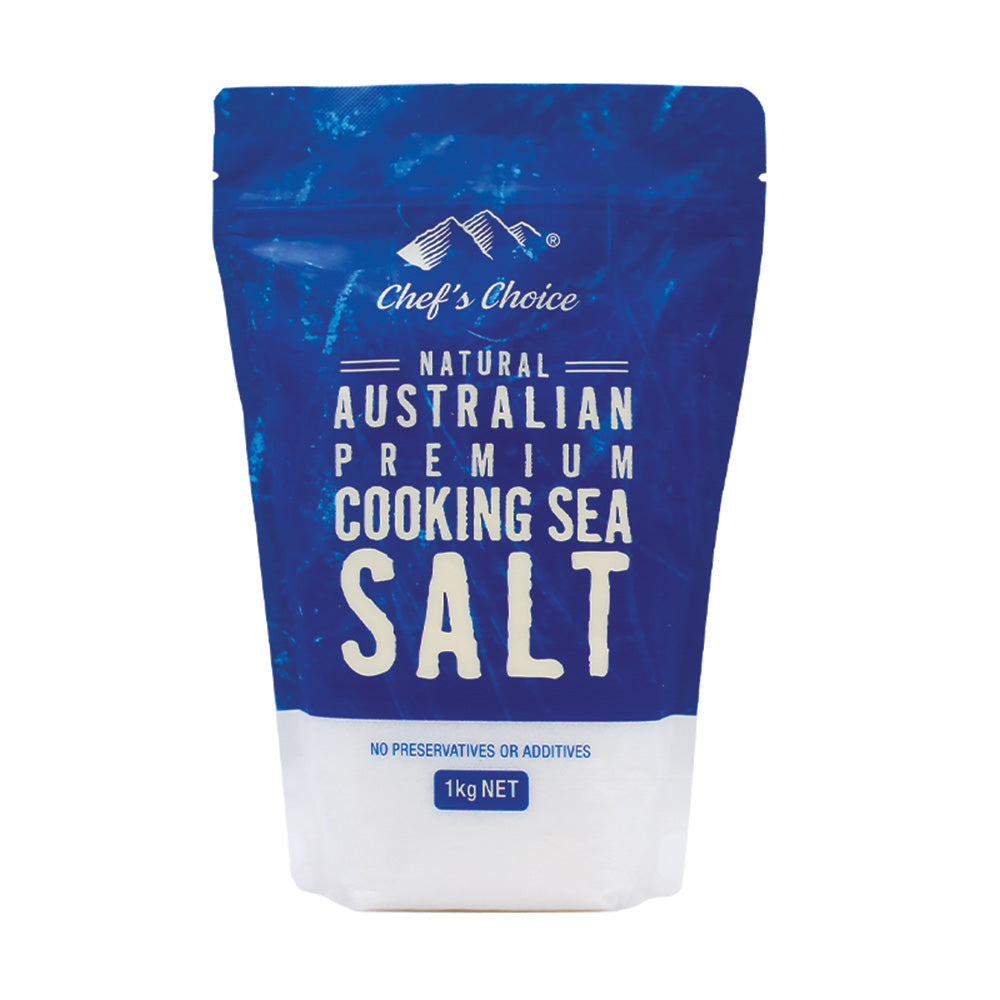 Australian fine sea salt pouch premium