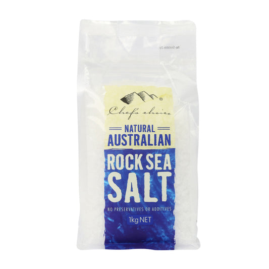 Australian coarse sea salt pouch premium
