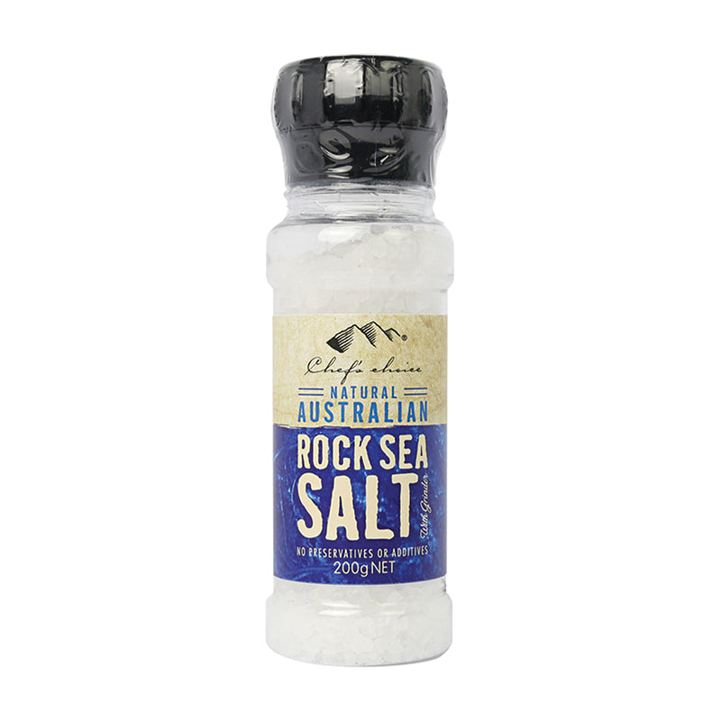 Australian rock sea salt grinder