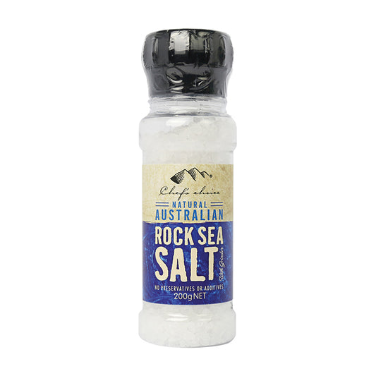 Australian rock sea salt grinder