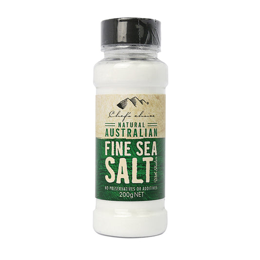 Australian fine sea salt shaker
